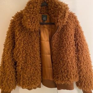 Wild Fable Teddy Jacket